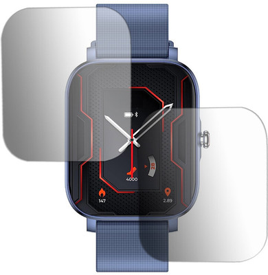 YCHROZE Edge To Edge Screen Guard for PLAYFIT CHAMP 2 SCREEN GUARD(Pack of 2)