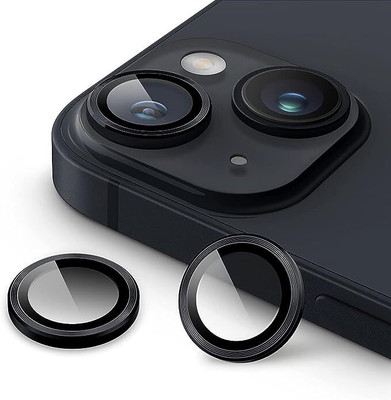 TBG Back Camera Lens Glass Protector, Camera Lens Ring Guard Protector for Apple iphone 13(Pack of: 3)