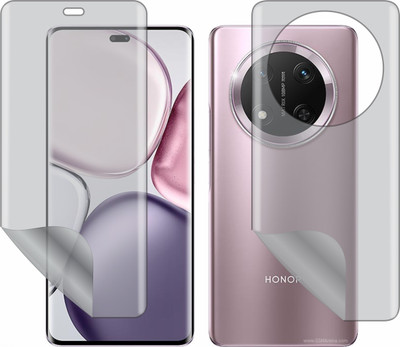 TELTREK Edge To Edge Screen Guard for Honor X9c (Edge To Edge TPU Full Coverage)(Pack of 2)