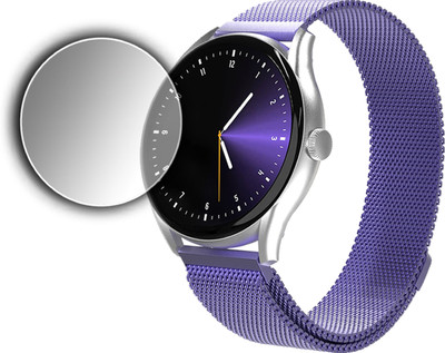 EJZATI Edge To Edge Screen Guard for FITSHOT ASTER SMARTWATCH(Pack of 1)