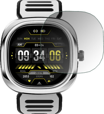 hirdesh Edge To Edge Screen Guard for Fire Boltt Collide(Pack of 1)