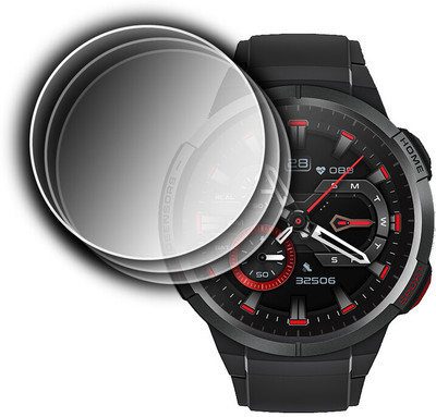 hirdesh Edge To Edge Screen Guard for Mibro Watch GS(Pack of 3)