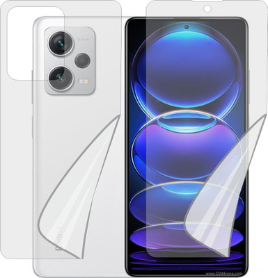 TELTREK Front and Back Screen Guard for MI REDMI NOTE 12 PRO PLUS(Pack of 1)