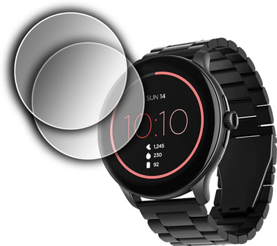 ejzatex Edge To Edge Screen Guard for BOAT LUNAR CALL PRO SMARTWATCH(Pack of 2)