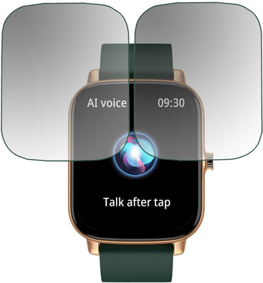 hirdesh Edge To Edge Screen Guard for Noise ColorFit Vivid Call(Pack of 2)