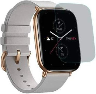 Toppings Edge To Edge Screen Guard for Amazfit Zepp E (Square)(Pack of 3)