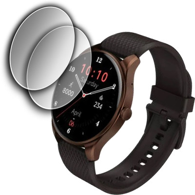 ejzatex Screen Guard for NOISEFIT FUSE PLUS SMARTWATCH, SCREEN GUARD(Pack of 2)