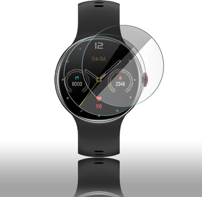 FCS Edge To Edge Screen Guard for Fire_Boltt Ultron Smartwatch | Pack of 2(Pack of 2)