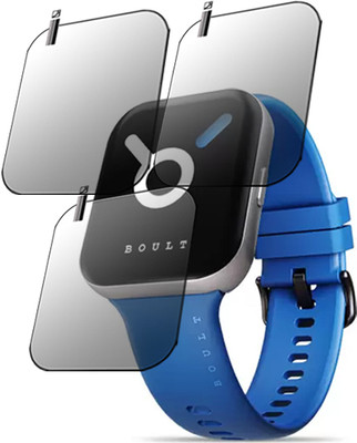 daffin Edge To Edge Screen Guard for Boult Swing(Pack of 3)