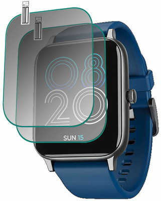 YCHROZE Edge To Edge Screen Guard for BOAT XTEND Pro(Pack of 2)