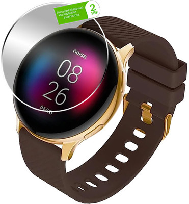 daffin Edge To Edge Screen Guard for NoiseFit Vortex Plus(Pack of 1)