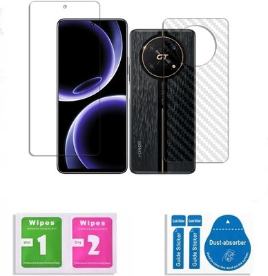 20SKY Edge To Edge Screen Guard for Honor X40 GT(Pack of 2)