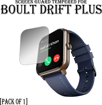 ejzatex Edge To Edge Screen Guard for BOULT DRIFT PLUS SMARTWATCH(Pack of 1)