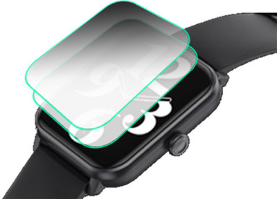 EZGER Edge To Edge Screen Guard for DIZO Watch D2(Pack of 3)