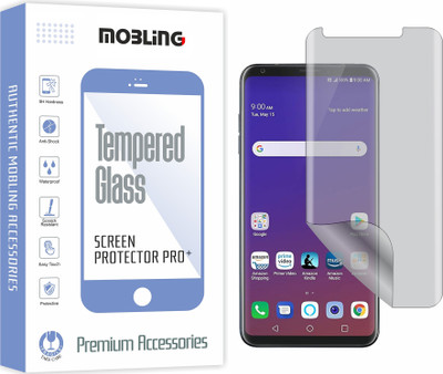 Mobling Edge To Edge Screen Guard for LG V35 ThinQ (Anti Glare Matte Hydrogel Film)(Pack of 1)