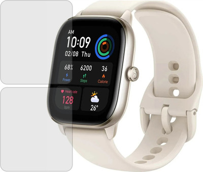 TELTREK Edge To Edge Screen Guard for Amazfit GTS 4 Mini 1.65 Inch(Pack of 2)