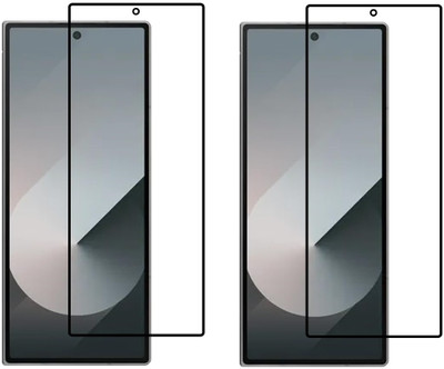 LIKECASE Edge To Edge Screen Guard for Samsung Galaxy Z Fold7 5G(Pack of 2)