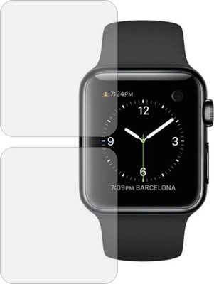 TELTREK Edge To Edge Screen Guard for APPLE WATCH SPORT 38 mm 1ST GEN(Pack of 2)