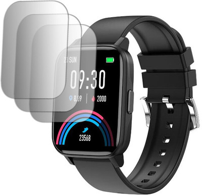 DOUMOF Edge To Edge Screen Guard for AeoFit OMEGA SMARTWATCH(Pack of 3)