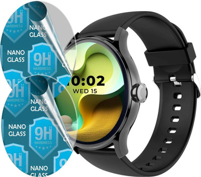 S9HUB Edge To Edge Screen Guard for beatXP Flare Pro Smartwatch(Pack of 1)