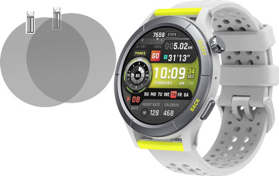 YCHROZE Edge To Edge Screen Guard for Amazfit Cheetah(Pack of 2)
