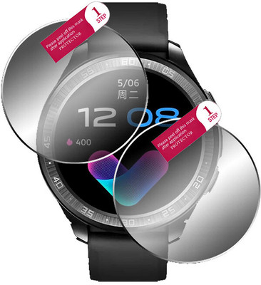 HIDEOUS Edge To Edge Screen Guard for Vivo Watch 46mm(Pack of 2)