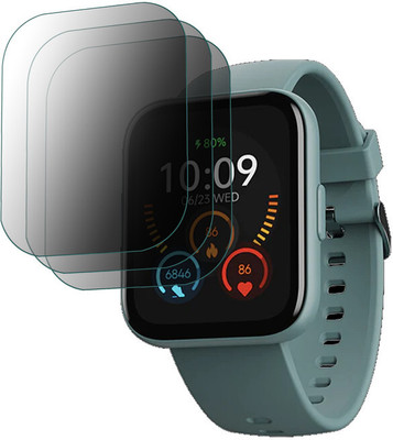 hirdesh Edge To Edge Screen Guard for boAt Wave Beat Call 1.69(Pack of 3)