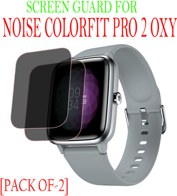 ejzatex Screen Guard for NOISE COLORFIT PRO 2 OXY SMARTWATCH(Pack of 2)