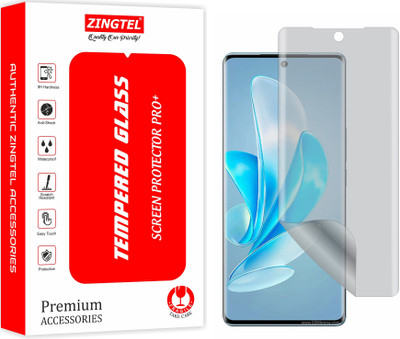 ZINGTEL Edge To Edge Screen Guard for Vivo S17 Pro V2284A (Anti Glare Matte Nano Liquid Hydrogel Film)(Pack of 1)