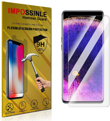 FCS Edge To Edge Screen Guard for Oppo Find X5 Front (Glossy)(Pack of 1)