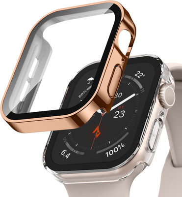 picau-pau Edge To Edge Screen Guard for APPLE WATCH 44MM, SERIES SE 2,SE,6/5/4(Pack of 1)