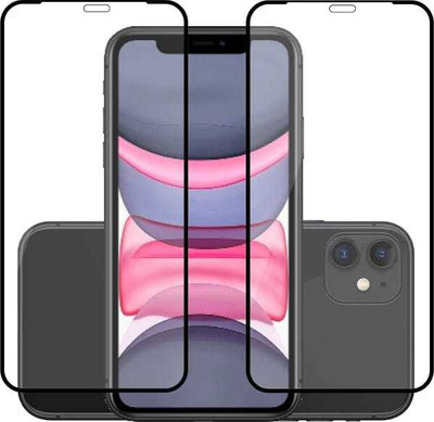 CKCLOTHING Edge To Edge Screen Guard for Iphone11(Pack of 1)