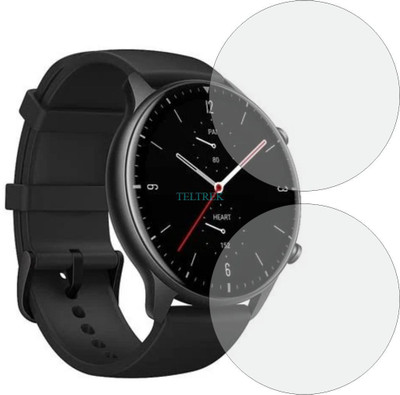 TELTREK Edge To Edge Screen Guard for AMAZFIT GTR 2 NEW VERSION(Pack of 2)