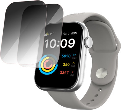 EJZATI Edge To Edge Screen Guard for Cultsport Active T 2.01 SMARTWATCH, SCREEN GUARD(Pack of 2)