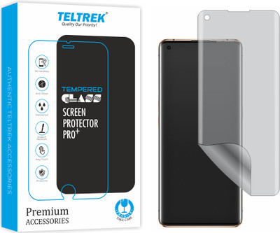 TELTREK Edge To Edge Screen Guard for Oppo Find X2 Pro PDEM30 (Nano Liquid Anti Glare Matte)(Pack of 1)
