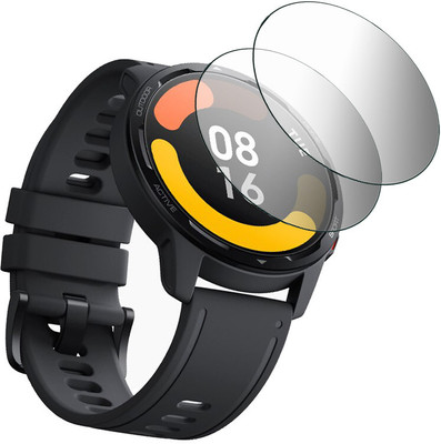 YCHROZE Edge To Edge Screen Guard for Xiaomi Watch S1 Active 1.43(Pack of 2)