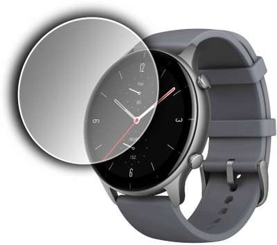 YCHROZE Edge To Edge Screen Guard for Amazfit GTR 2e 1.39(Pack of 1)
