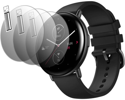DOUMOF Nano Glass for Amazfit zepp E SCREEN(Pack of 3)