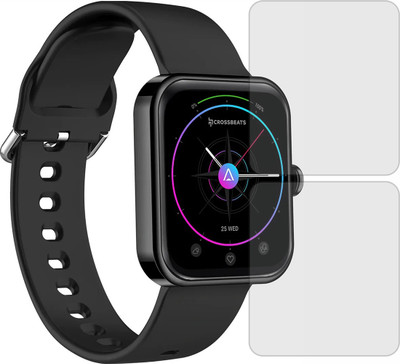 TELTREK Edge To Edge Screen Guard for Crossbeats Ignite Atlas(Pack of 2)