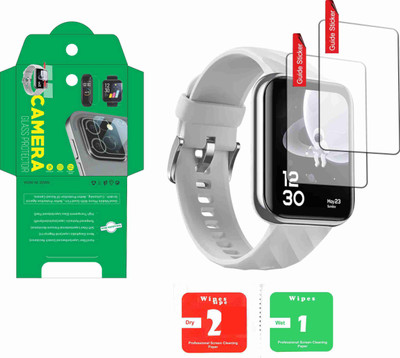 KANCHA Impossible Screen Guard for DIZO WATCH D TALK SMARTWATCH(Pack of 2)