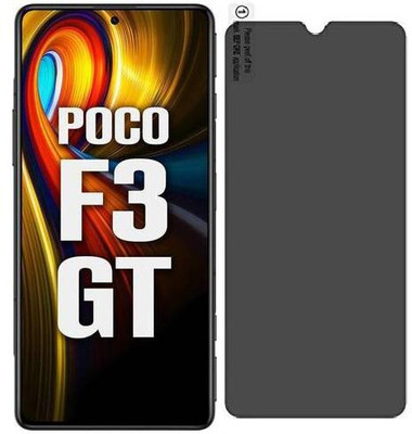 GeniusStar Impossible Screen Guard for Poco F3 GT 256GB(Pack of 1)