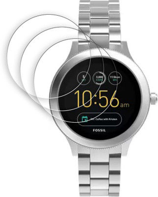 ARBAN Edge To Edge Screen Guard for FOSSIL Q Venture Smartwatch SMARTWATCH SCREEN GUARD(Pack of 3)