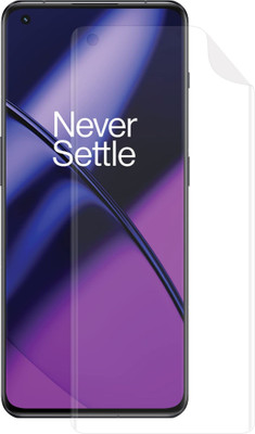 Ten To 11 Edge To Edge Screen Guard for OnePlus 11 5G(Pack of 1)
