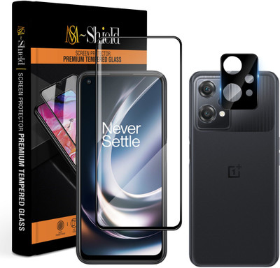 MS-Shield Edge To Edge Screen Guard for OnePlus Nord CE 2 Lite 5G, With Camera Lens Protector(Pack of 1)