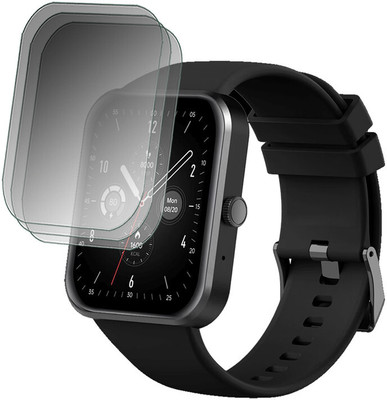 YCHROZE Edge To Edge Screen Guard for Fire-Boltt Starcross FRONT SCREEN(Pack of 3)