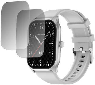 hirdesh Edge To Edge Screen Guard for Fire Boltt Hunter Smartwatch(Pack of 2)