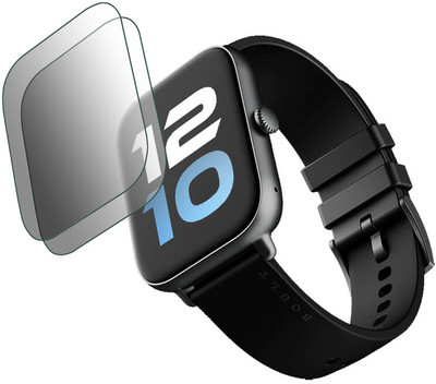 DOUMOF Edge To Edge Screen Guard for Boult Ridge SMARTWATCH(Pack of 2)