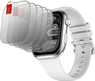 daffin Edge To Edge Screen Guard for Fire_Boltt_Brillia_Smartwatch(Pack of 5)