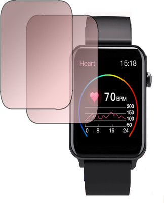 EJZATI Edge To Edge Screen Guard for BOAT STORM CALL SMARTWATCH(Pack of 2)