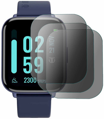 hirdesh Edge To Edge Screen Guard for Titan Smart 2(Pack of 3)